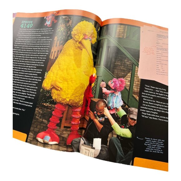 Sesame Street: A Celebration: 40 Years of Life on the Street Hardbound B… - Picture 10 of 16